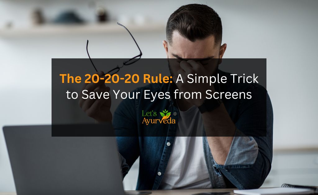 The 20-20-20 Rule: How to Save Your Eyes from Screen Damage